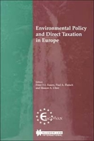 Environmental Policy and Direct Taxation in Europe артикул 2895e.