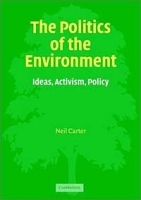 The Politics of the Environment: Ideas, Activism, Policy артикул 2914e.