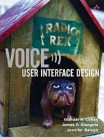 Voice User Interface Design артикул 2897e.