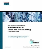 Cisco Networking Academy Program Fundamentals of Voice and Data Cabling Companion Guide артикул 2903e.