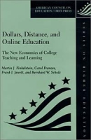 Dollars, Distance, And Online Education: The New Economics Of College Teaching And Learning (American Council on Education Oryx Press Series on Higher Education) артикул 3080e.